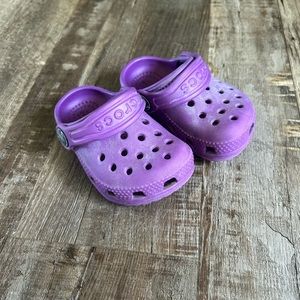 Baby crocs